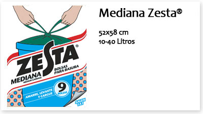 Bolsa de Basura Grande Bio Zesta